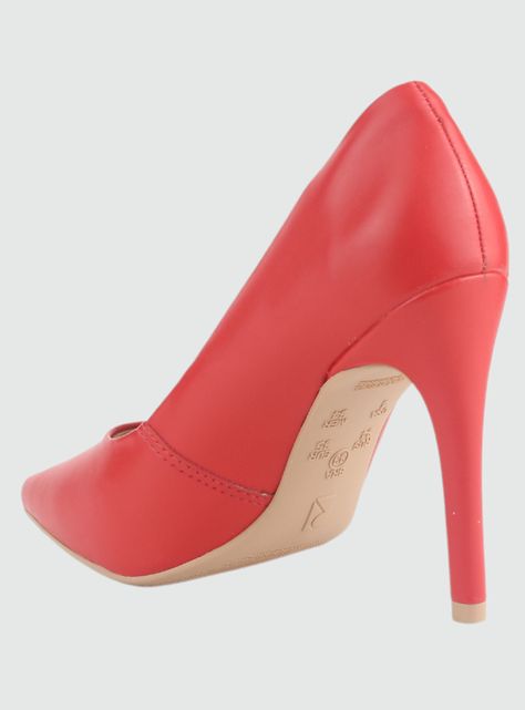 Zapato Chalada Mujer 2494121 Rojo Casual-3