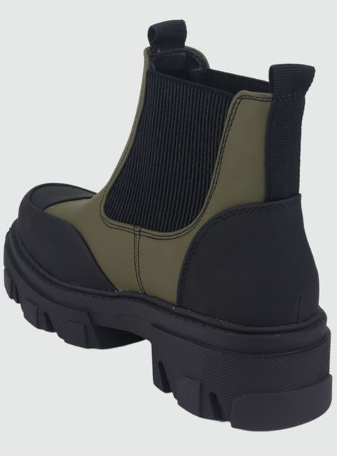 Botin Chalada Mujer Karl-8 Oliva Casual-3