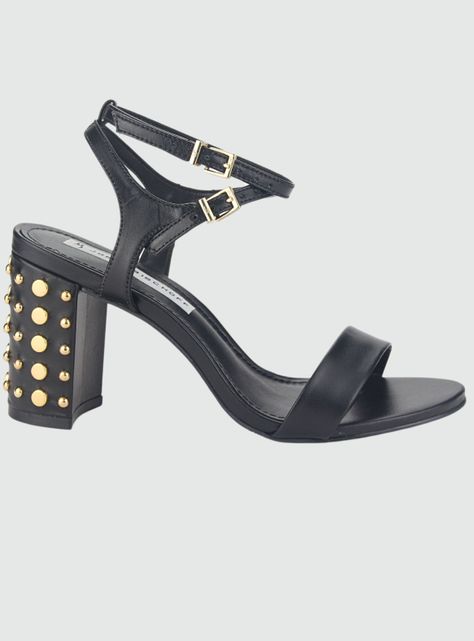 Sandalia Jorge Bischoff Mujer J15793017 Negro Casual-0