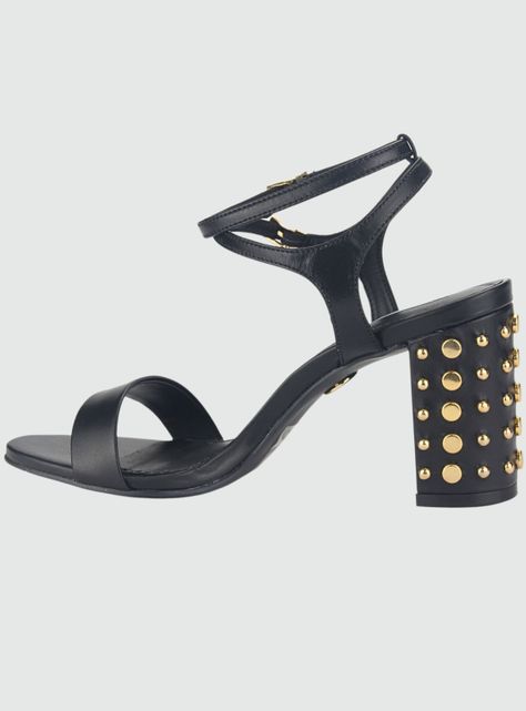 Sandalia Jorge Bischoff Mujer J15793017 Negro Casual-1