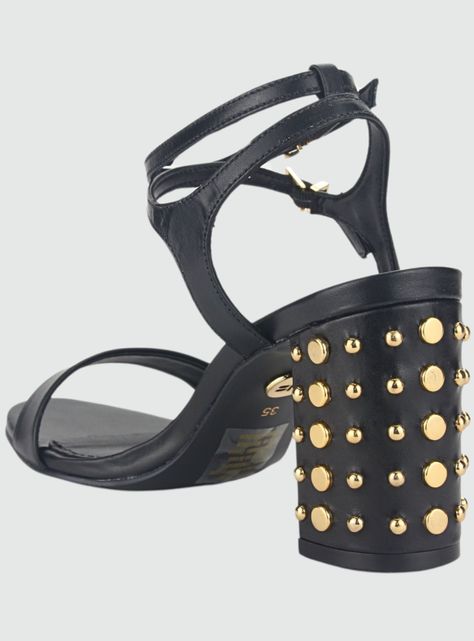 Sandalia Jorge Bischoff Mujer J15793017 Negro Casual-3