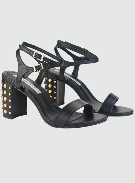 Sandalia Jorge Bischoff Mujer J15793017 Negro Casual-4