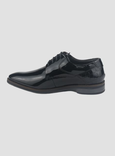 Zapato Ferracini Hombre 3941 Negro Casual-1