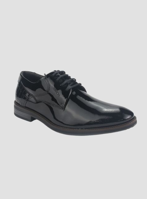 Zapato Ferracini Hombre 3941 Negro Casual-2