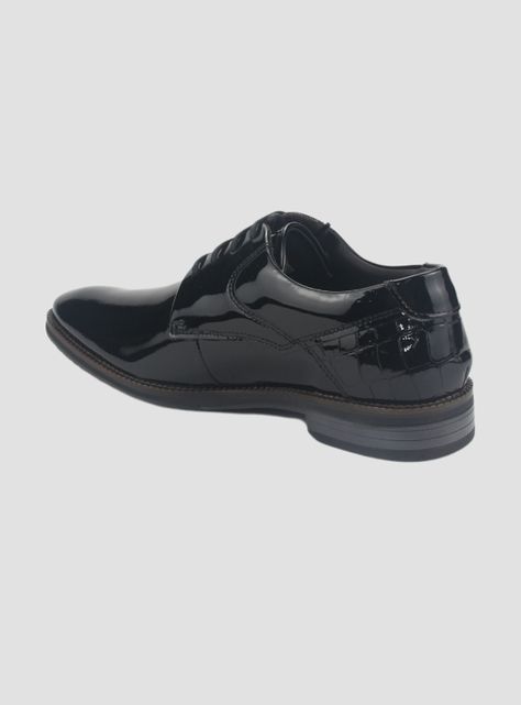 Zapato Ferracini Hombre 3941 Negro Casual-3