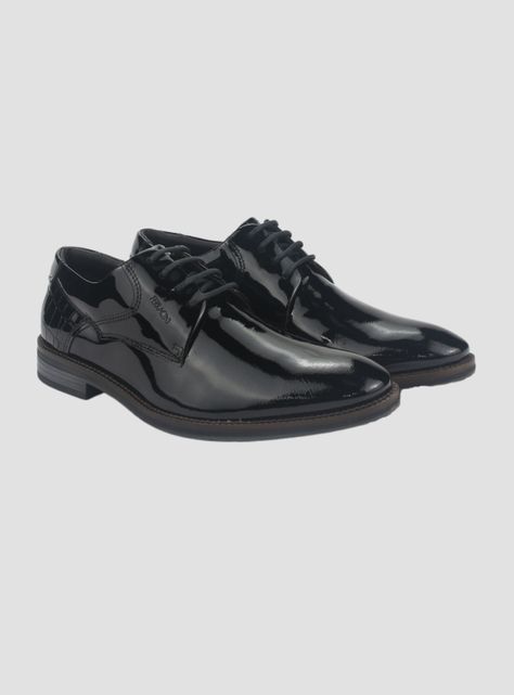 Zapato Ferracini Hombre 3941 Negro Casual-4