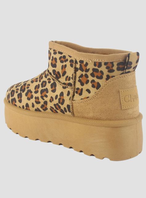 Botin Chalada Mujer Pinguih-1 Café Casual-3