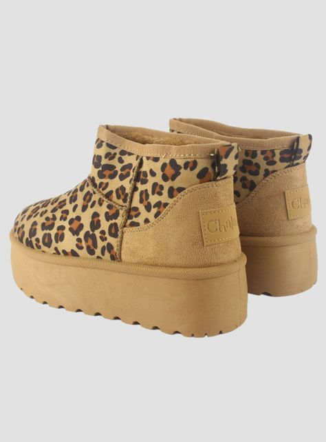 Botin Chalada Mujer Pinguih-1 Café Casual-5