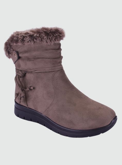Botin Chalada Mujer Humen-2 Camel Casual-0