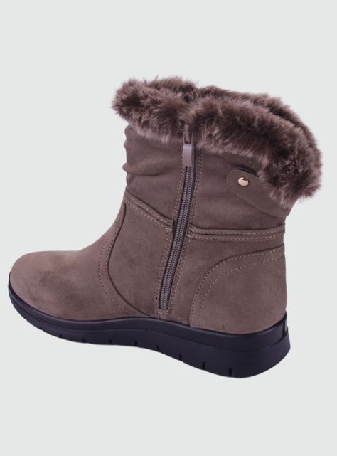 Botin Chalada Mujer Humen-2 Camel Casual-1