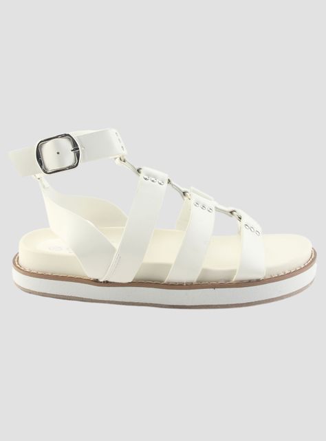 Sandalia Chalada Mujer Viva-10 Blanco Casual-0