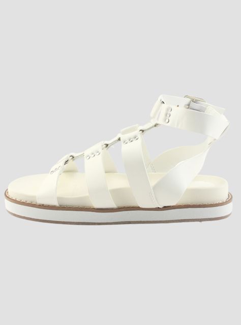 Sandalia Chalada Mujer Viva-10 Blanco Casual-1