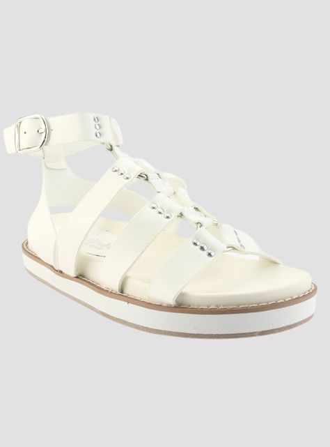 Sandalia Chalada Mujer Viva-10 Blanco Casual-2