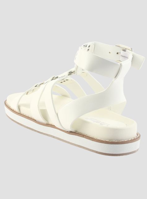 Sandalia Chalada Mujer Viva-10 Blanco Casual-3