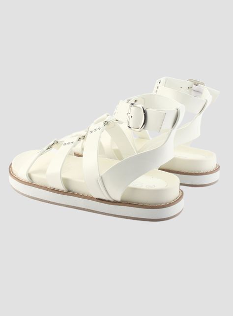 Sandalia Chalada Mujer Viva-10 Blanco Casual-5