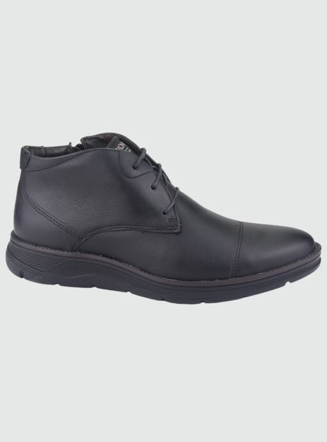 Botin Ferracini Hombre Fluence 5542 Negro N Casual-0