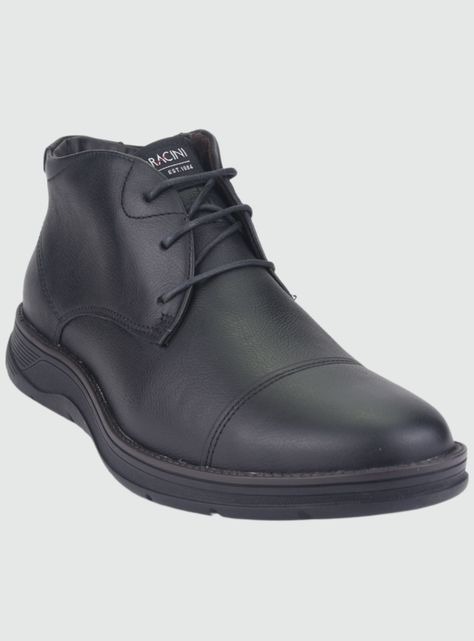 Botin Ferracini Hombre Fluence 5542 Negro N Casual-2