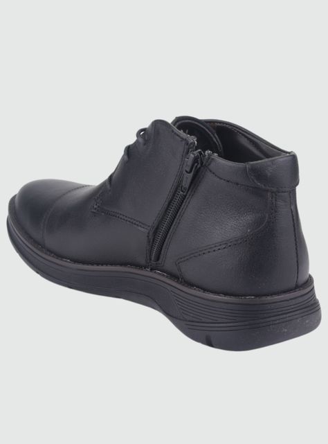 Botin Ferracini Hombre Fluence 5542 Negro N Casual-3