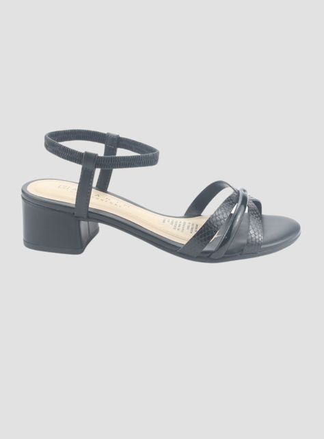 Sandalia Ramarim Mujer 245202 Negro Casual-0
