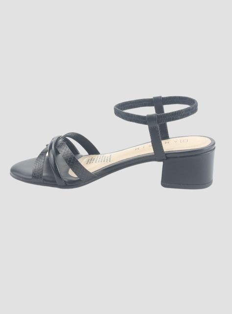 Sandalia Ramarim Mujer 245202 Negro Casual-1