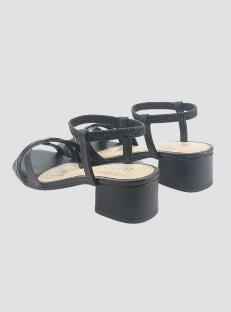Sandalia Ramarim Mujer 245202 Negro Casual-5