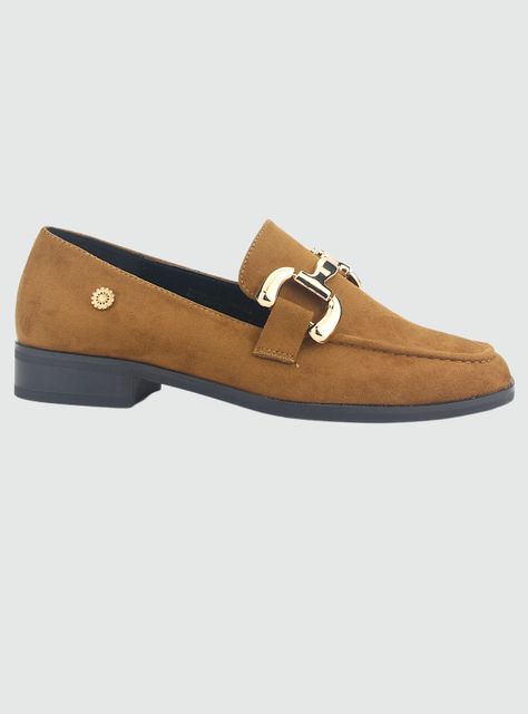 Zapato Chalada Mujer Sleep-27 Camel Casual-0