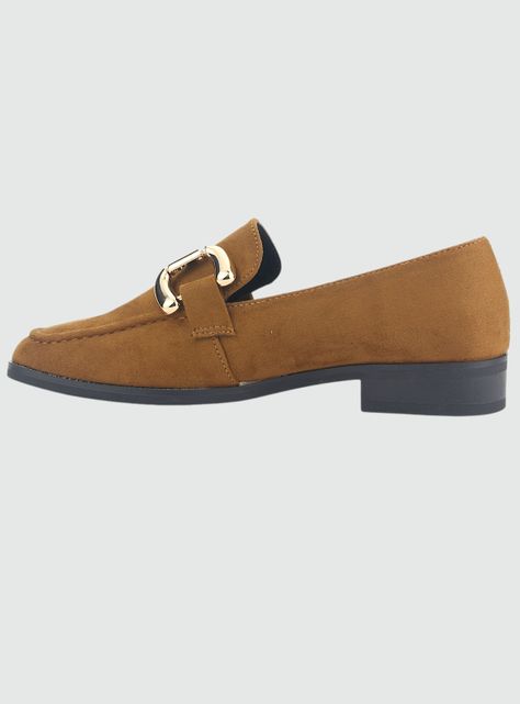 Zapato Chalada Mujer Sleep-27 Camel Casual-1