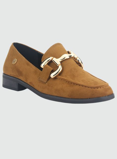 Zapato Chalada Mujer Sleep-27 Camel Casual-2