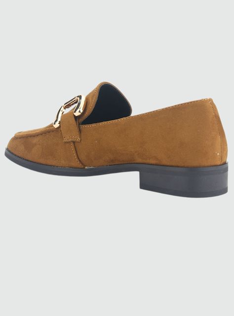 Zapato Chalada Mujer Sleep-27 Camel Casual-3