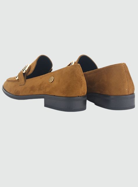 Zapato Chalada Mujer Sleep-27 Camel Casual-5