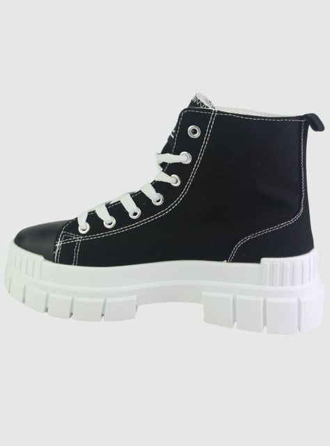 Zapatilla Funway Mujer Best-1 Negro Urbano-1