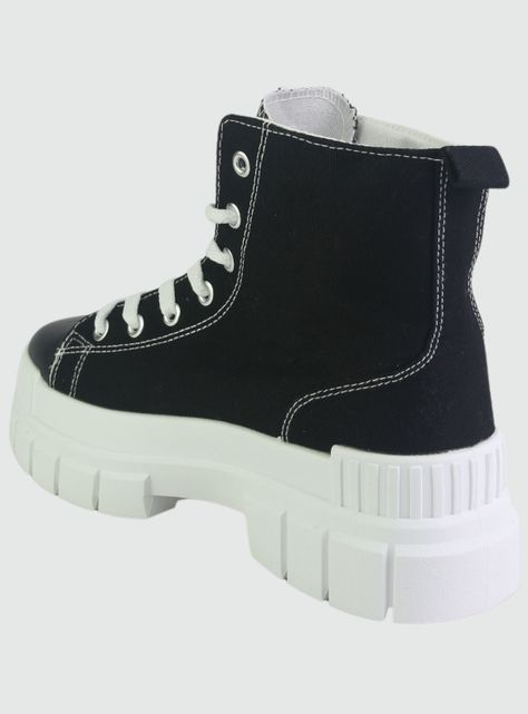Zapatilla Funway Mujer Best-1 Negro Urbano-3