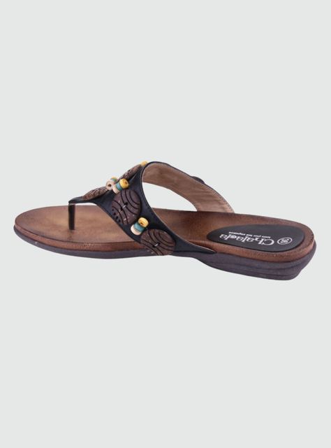 Sandalia Chalada Mujer Anatomic54 Negro Moda-1