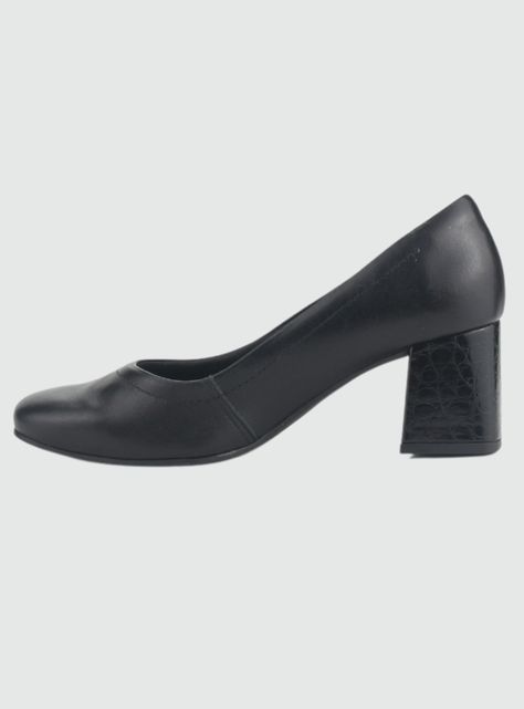 Zapato Chalada Mujer 2475301 Negro Casual-1
