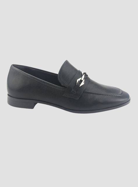 Zapato Via Marte Mujer 075-007-01 Negro Casual-0