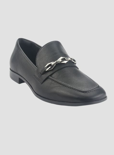 Zapato Via Marte Mujer 075-007-01 Negro Casual-2