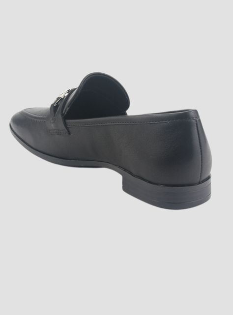Zapato Via Marte Mujer 075-007-01 Negro Casual-3