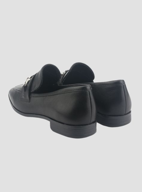 Zapato Via Marte Mujer 075-007-01 Negro Casual-5