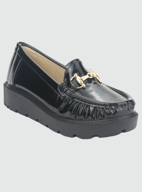 Mocasin Chalada Mujer Gran-20 Negro Casual-2
