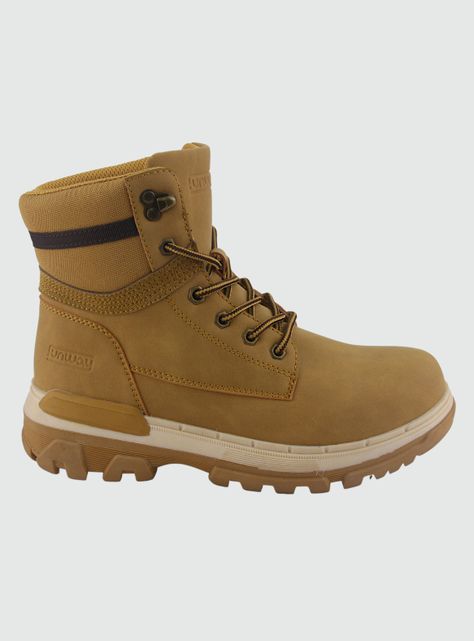 Botin Funway Mujer Drew-1 Camel Casual-0