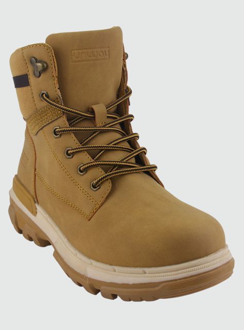 Botin Funway Mujer Drew-1 Camel Casual-2