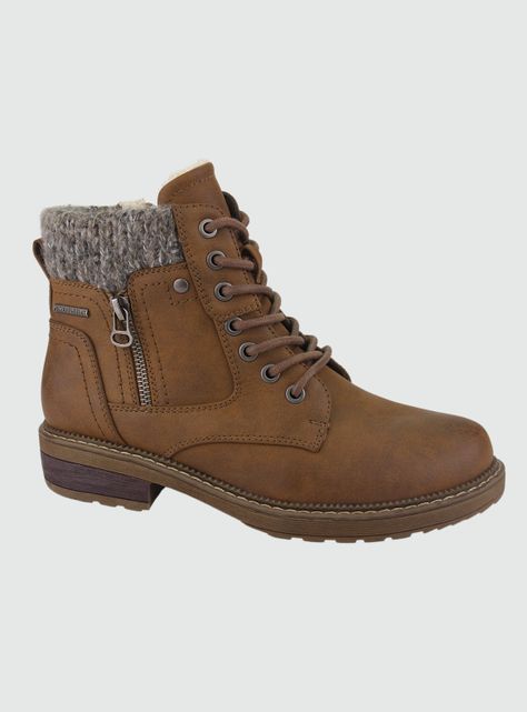Botin Chalada Mujer Army-50 Tostado Casual-0