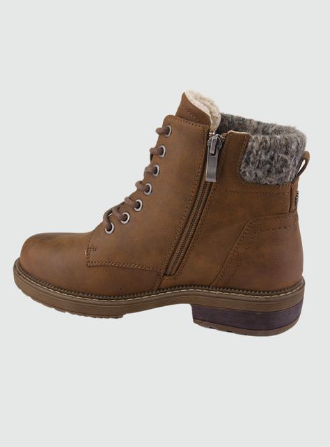 Botin Chalada Mujer Army-50 Tostado Casual-1