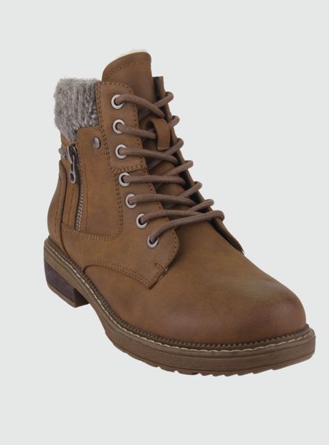 Botin Chalada Mujer Army-50 Tostado Casual-2