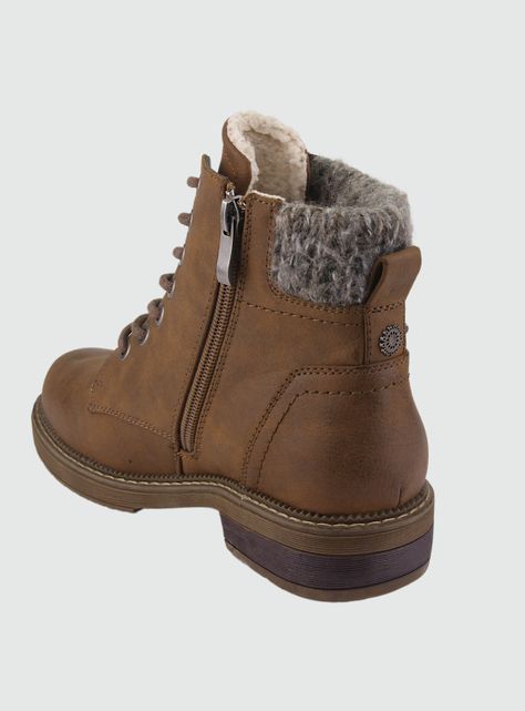 Botin Chalada Mujer Army-50 Tostado Casual-3