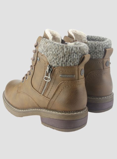 Botin Chalada Mujer Army-50 Tostado Casual-5