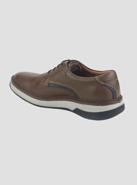 Zapato Ferracini Hombre 4326 Blaze Café Casual-3