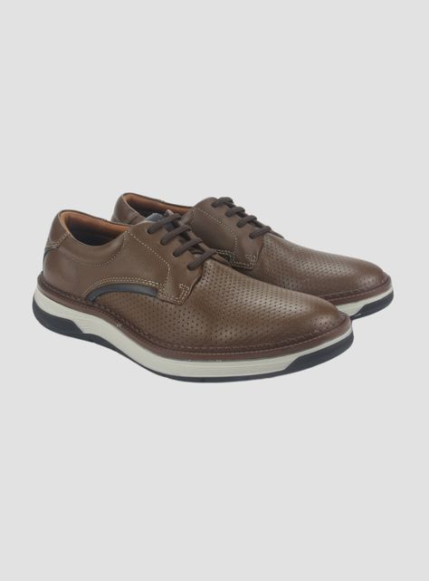 Zapato Ferracini Hombre 4326 Blaze Café Casual-4
