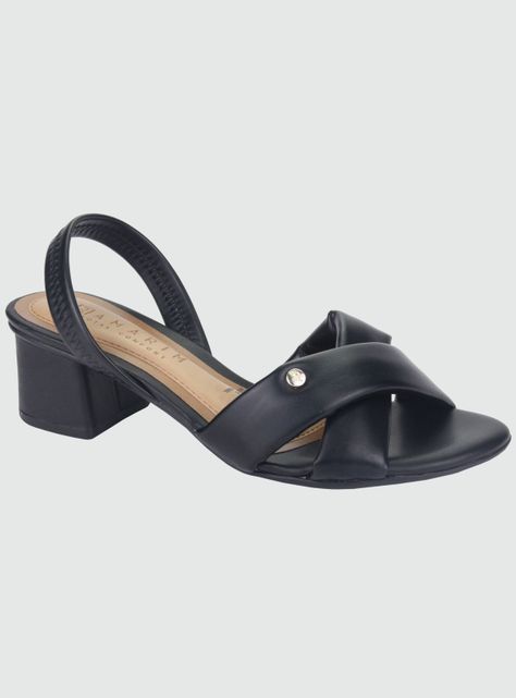 Sandalia Ramarim Mujer 215203 Negro Moda-0