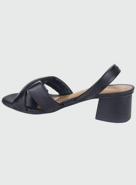 Sandalia Ramarim Mujer 215203 Negro Moda-1